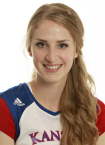 Caroline Jarmoc - Volleyball - Kansas Jayhawks